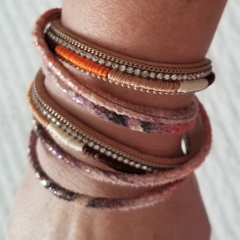 Wrap bracelet